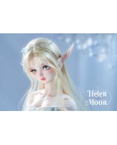 Crescent-new moon/Night Elf AS-DOLL 1/3 size girl doll 58cm SD size bjd