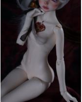 B45-016 body only DollZone DZ 42cm girl body MSD size bjd doll