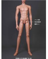 2.0 75cm boy BODY only DF-H 1/3 size SD17 75cm 2.0body BJD doll