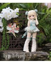 Dousha specil body Guard-Love GL 1/4 MSD size angel doll 40c...