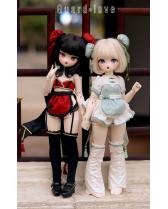 Liusha specil body Guard-Love GL 1/4 MSD size angel doll 40cm size bjd