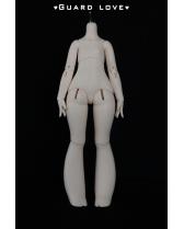 specil BODY ONLY Guard-Love GL 1/4 MSD size angel doll 40cm size bjd