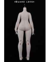 human BODY ONLY Guard-Love GL 1/4 MSD size angel doll 40cm size bjd