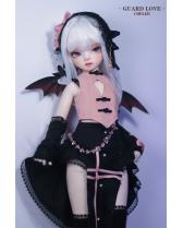 Dark Cherries girl Guard-Love GL 1/4 MSD size 5.0 body girl doll 42cm size bjd