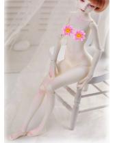 B45-012 body only DollZone DZ 42cm girl body MSD size bjd doll