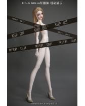 68cm muscle girl BODY ONLY DF-H 1/3 size SD17 BJD doll