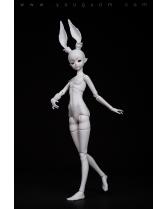 B4-20 girl doll body Dream Valley 1/4 MSD size girl doll 43cm size bjd