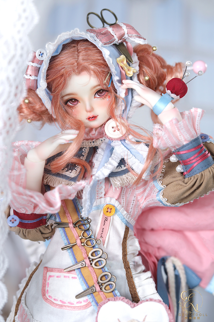 Spring-little tailor Limited GEM 1/4 MSD size girl doll 44cm size bjd