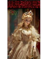 Kelly-the Queen LIMITED AS-DOLL 1/3 size girl doll 58cm 60cm 62cm SD size bjd girl doll