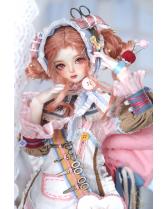 Spring-little tailor Limited GEM 1/4 MSD size girl doll 44cm...