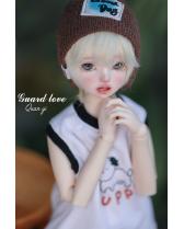 Quan Yi girl Guard-Love GL 1/4 MSD size rounded body girl doll 42cm size bjd