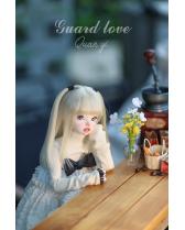 Quan Yi girl Guard-Love GL 1/4 MSD size rounded body girl doll 42cm size bjd