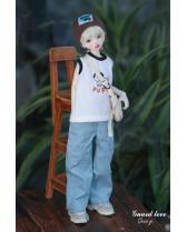 Quan Yi girl Guard-Love GL 1/4 MSD size rounded body girl doll 42cm size bjd