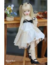 Quan Yi girl Guard-Love GL 1/4 MSD size rounded body girl doll 42cm size bjd