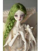 Caroline Doll Head LIMITED【Coral Reef】1/4 MSD size girl doll...