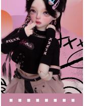 Bella 1/4 size girl【Huajing-Doll】1/4 MSD size 43cm girl doll...