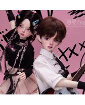 Bella 1/4 size girl【Huajing-Doll】1/4 MSD size 43cm girl doll bjd