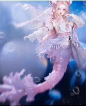 Pisces-Coraline Limited GEM 1/4 MSD size girl doll 62cm size...