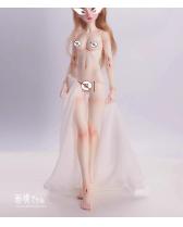 1/4 size jade BODY only【Huajing-Doll】1/4 MSD size 43cm girl ...