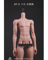 new muscle boy BODY ONLY DF-H 1/4 size MSD BJD boy BODY 41cm