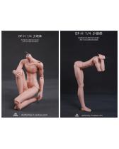 new muscle boy BODY ONLY DF-H 1/4 size MSD BJD boy BODY 41cm