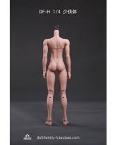 new muscle boy BODY ONLY DF-H 1/4 size MSD BJD boy BODY 41cm