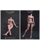 grace girl BODY ONLY DF-H 1/4 size MSD BJD girl BODY 40cm