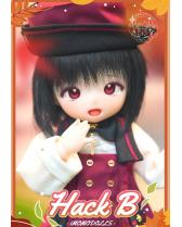 Hack-B MJD doll Limited【Imomodoll】1/6 YO-SD size 27cm angel ...