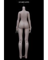 5.0 rounded 1/4 girl doll body Guard-Love GL 1/4 MSD size body girl doll 42cm size bjd