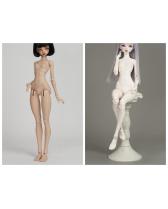 1/4 size girl Body Only【Coral Reef】1/4 MSD special size 45cm girl doll bjd
