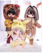 Rabbit Xiaoxiao doll LIMITED【D-Lan Doll】1/6 YO-SD size speci...