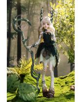 Fawna-deer girl LIMITED Dream Valley 1/4 MSD size girl doll ...