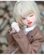 Quan Yi-SP Head Only Guard-Love GL 1/4 MSD size rounded body...