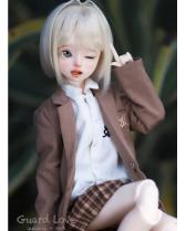 Quan Yi-SP Head Only Guard-Love GL 1/4 MSD size rounded body girl doll 42cm size bjd