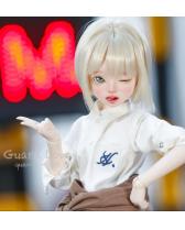 Quan Yi-SP Head Only Guard-Love GL 1/4 MSD size rounded body girl doll 42cm size bjd