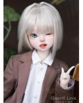 Quan Yi-SP Head Only Guard-Love GL 1/4 MSD size rounded body girl doll 42cm size bjd