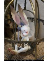 【STOCK】Lily-closed eyes rabbit doll Dream Valley 1/6 YO-SD size BJD pet doll