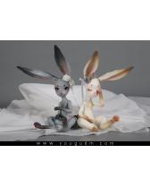 【STOCK】Lily-closed eyes rabbit doll Dream Valley 1/6 YO-SD size BJD pet doll