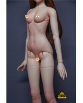 58cm girl BODY ONLY DF-H 1/3 size SD13 BJD doll