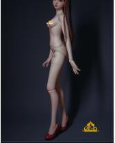 58cm girl BODY ONLY DF-H 1/3 size SD13 BJD doll