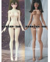 1/3 size girl BODY Only【UF-doll】1/3 SD13 size 58cm girl doll...