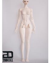 68cm girl doll BODY only【2D-DOLL】68cm SD17 size BJD girl doll