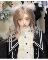 【STOCK】Iry Make-Up doll head ONLY LeMoon 1/3 70cm size SD17 boy doll HEAD bjd