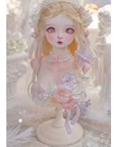 【STOCK】1/3 girl doll Flower Bust Stand ONLY Luei Studio 1/3 SD13 size BJD girl doll use